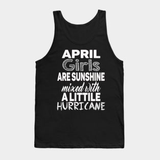 April Girls Tank Top